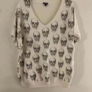 Torrid Skull top